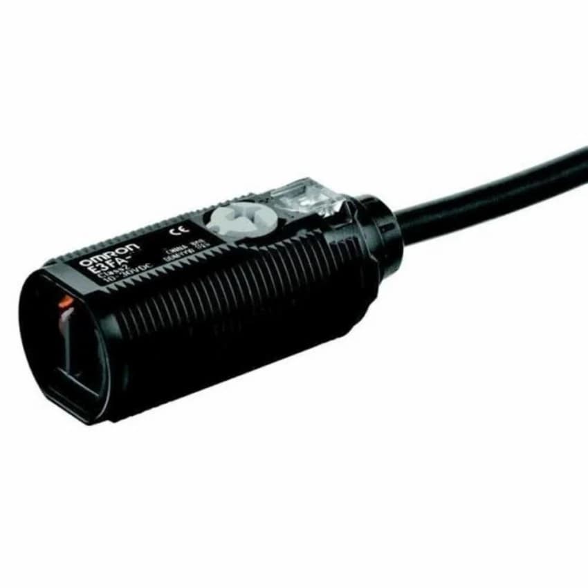 Omron E3FA-DP12 2M Photoelectric Sensor