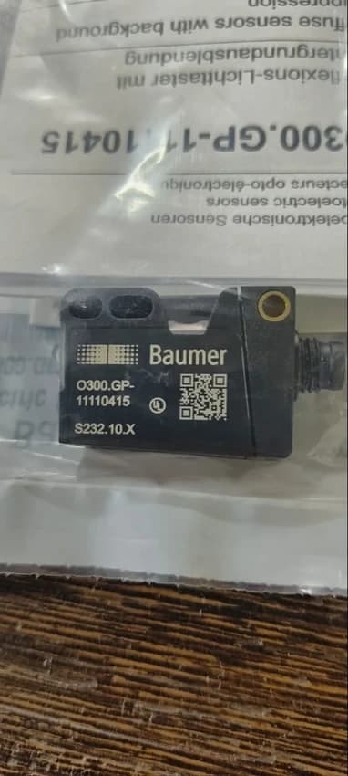 O300.GP-11110415 Diffuse Sensors With Background Suppression