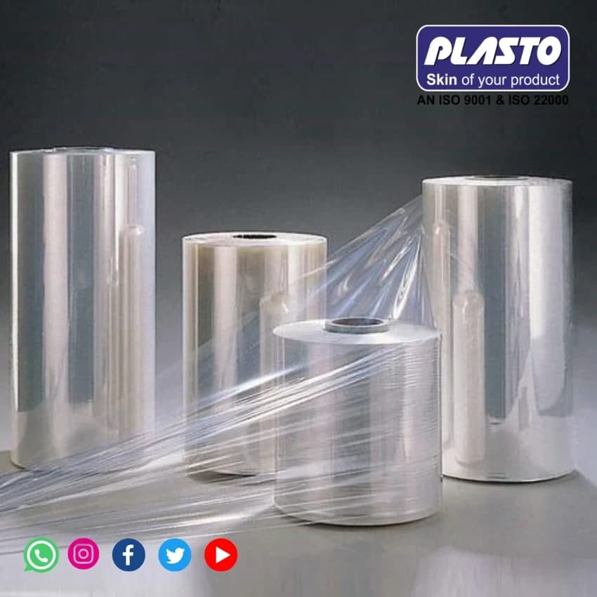 Transparent PVC Rolls
