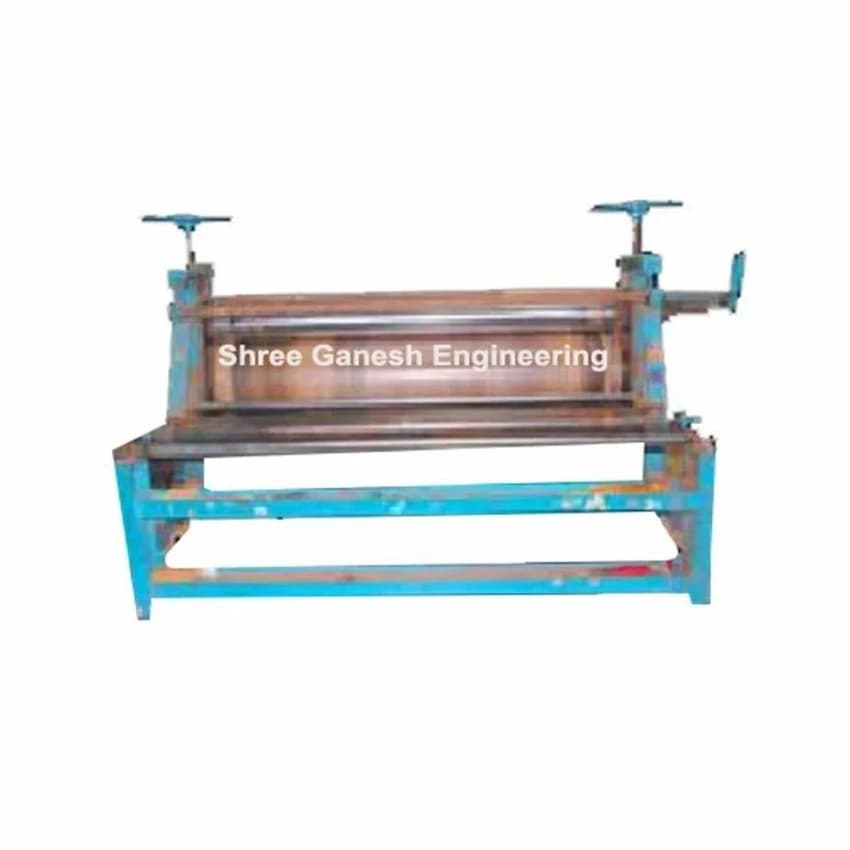 SGE Fabric Embossing Machine
