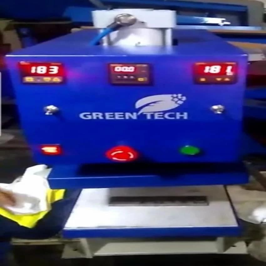 Fabric Embossing Machine