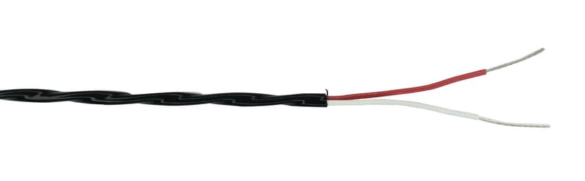 2 Core RTD Cable, 90 Degree C