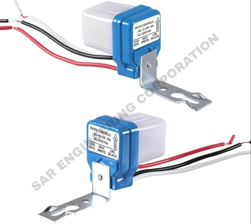 10A Automatic Light Sensor Switch, For Industrial