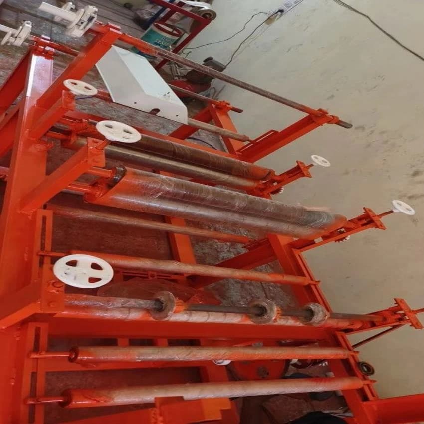 Automatic Paper Roll Lamination Machine