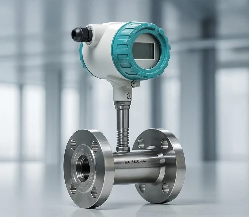 Fluido Turbine Water Flow Sensor