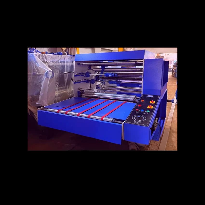 Semi Automatic Cold Or Plan Lamination Machine