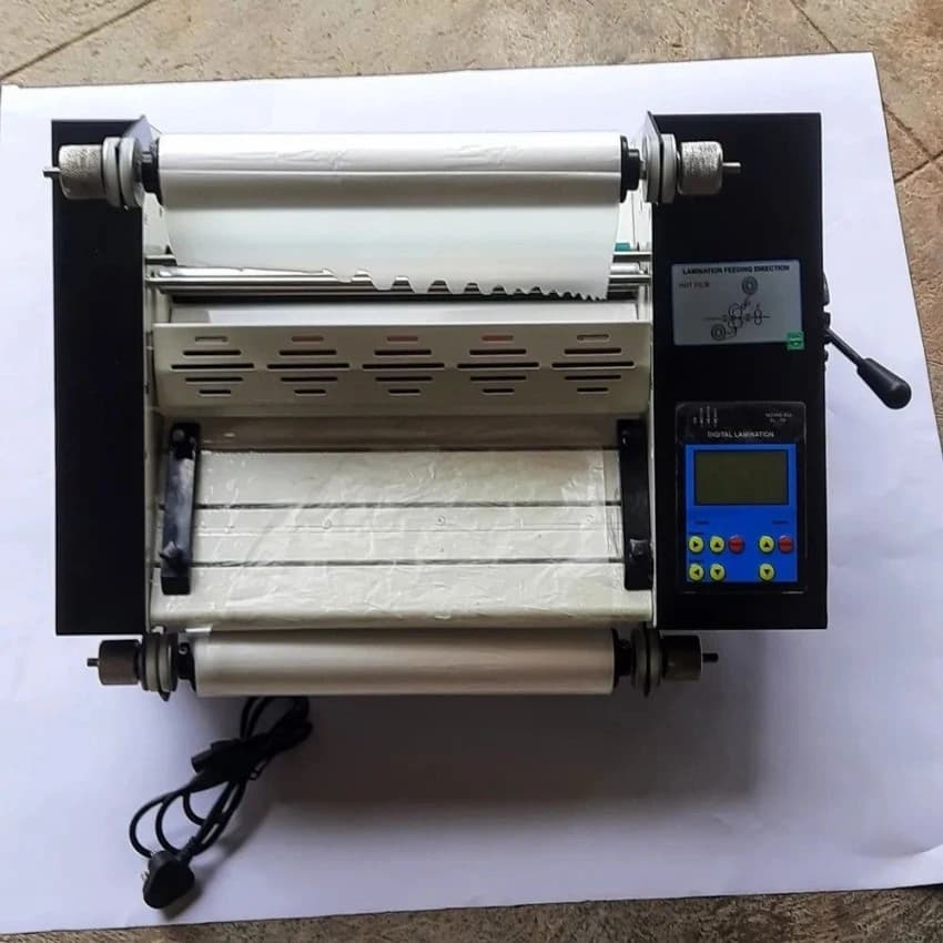Automatic Hot Roll Lamination Machine 14"" Heavy Duty