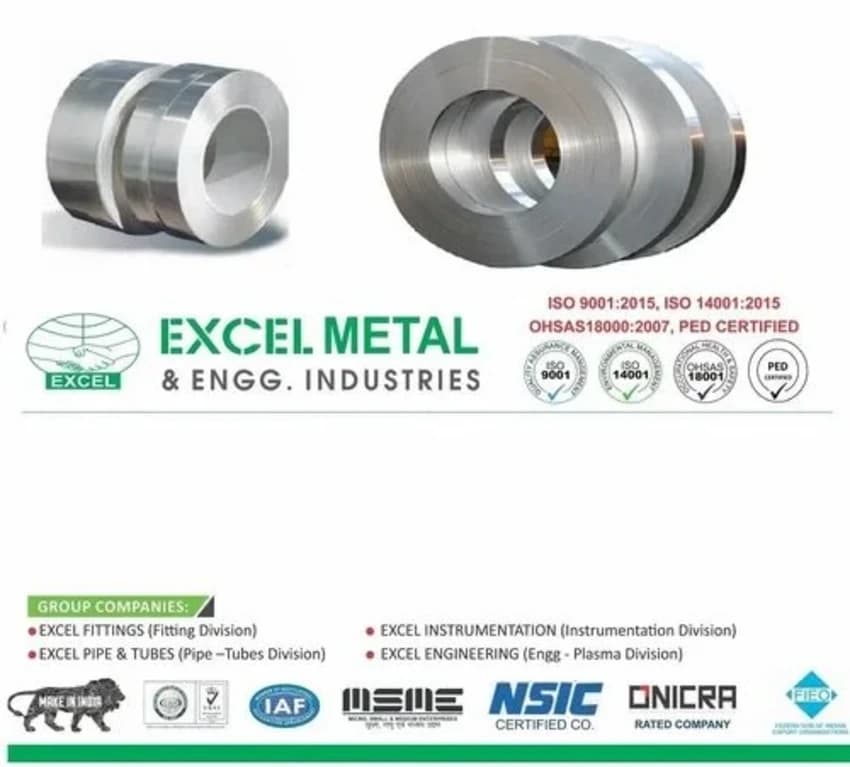 Stainless Steel Slitting Coil