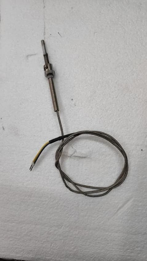 RTD PT100 Temperature Sensor, Class B, Temperature Range: -40 to 450 deg C