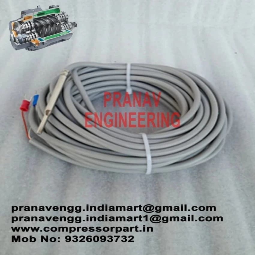 Thermistor TEMPERATURE SENSOR FOR KAESER COMPRESSOR