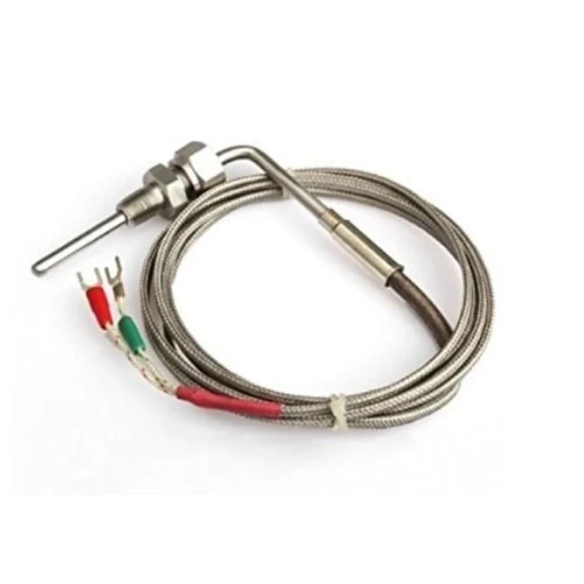 PT100 RTD Sensor, Class B, Temperature Range: -200 to 600 deg C