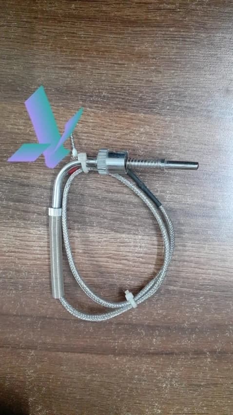 J Type Thermocouple Sensor, Temperature Range: 0 to 750 deg C, 150 mm