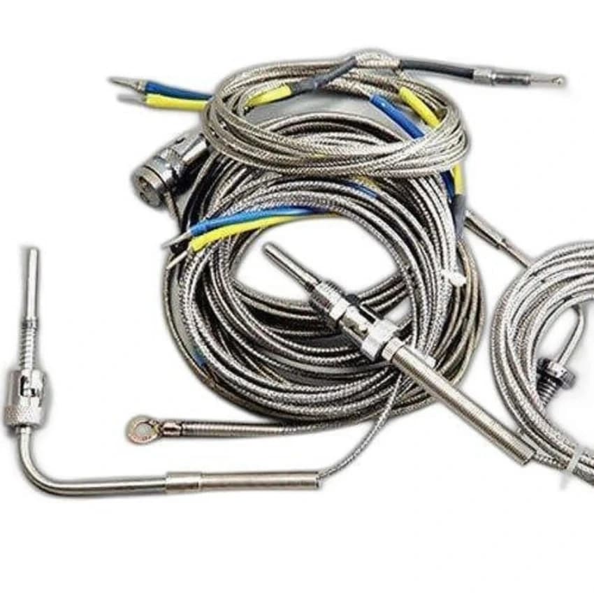 J Type Thermocouple, Temperature Range: 0 to 750 deg C, 0 - 150 mm