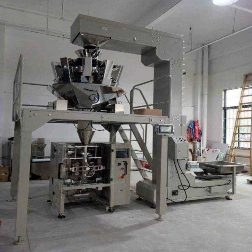 Vertical Automatic Chikki Packing Machine