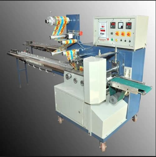 Automatic Chikki Packing Machine, Capacity: 40-120 pouch