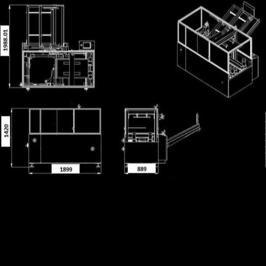 Automatic Case Packers, 15 CPM