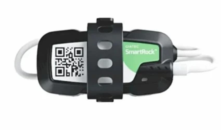 SmartRock Wireless Concrete Sensor for Temperature and Strength Monitoring