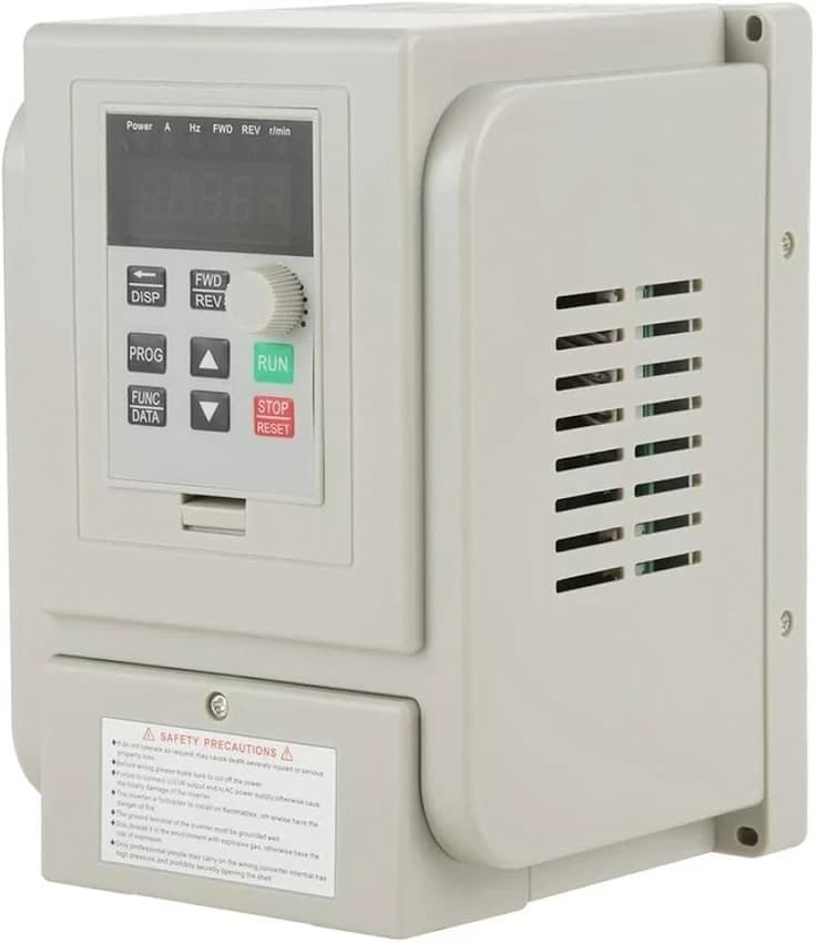 V / F Control, 2.2 kW (3 HP), Input Phase: Single Phase