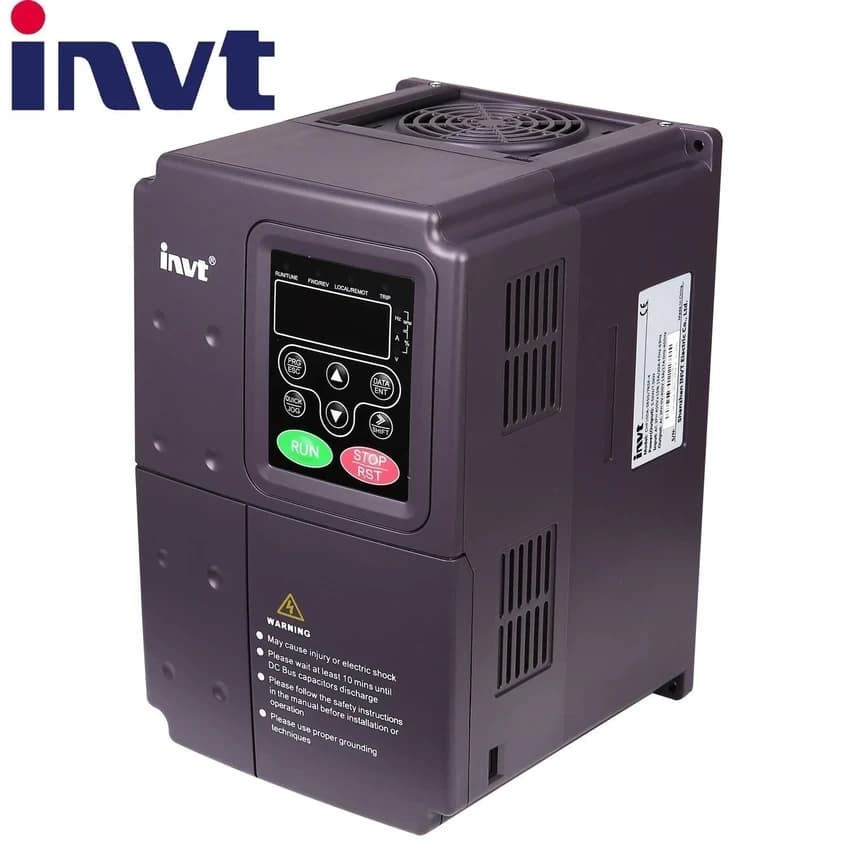Invt GD20 Series 3 Phase AC Drive (18.5 kW / 25 HP, 380–480 V, V/F Control)