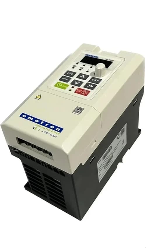 3 HP Emotron VSS23 9P5 CEB VFD, for Industrial Machinery