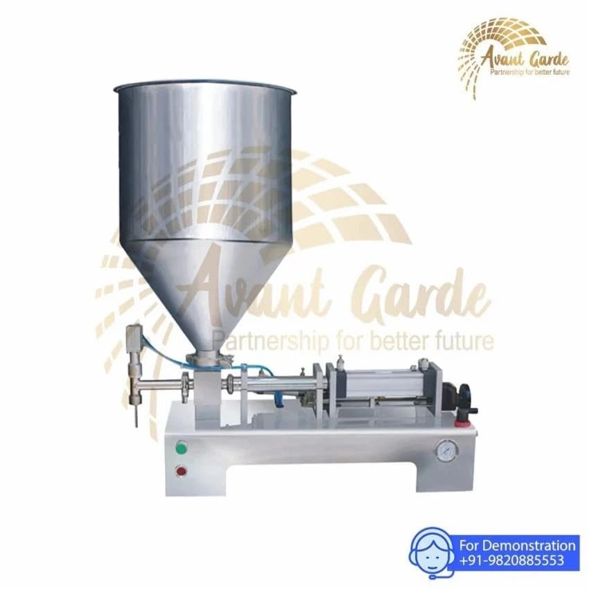 Single Phase Avant Garde AGPF1000SH Pickle Packaging Machine, Automation Grade: Automatic