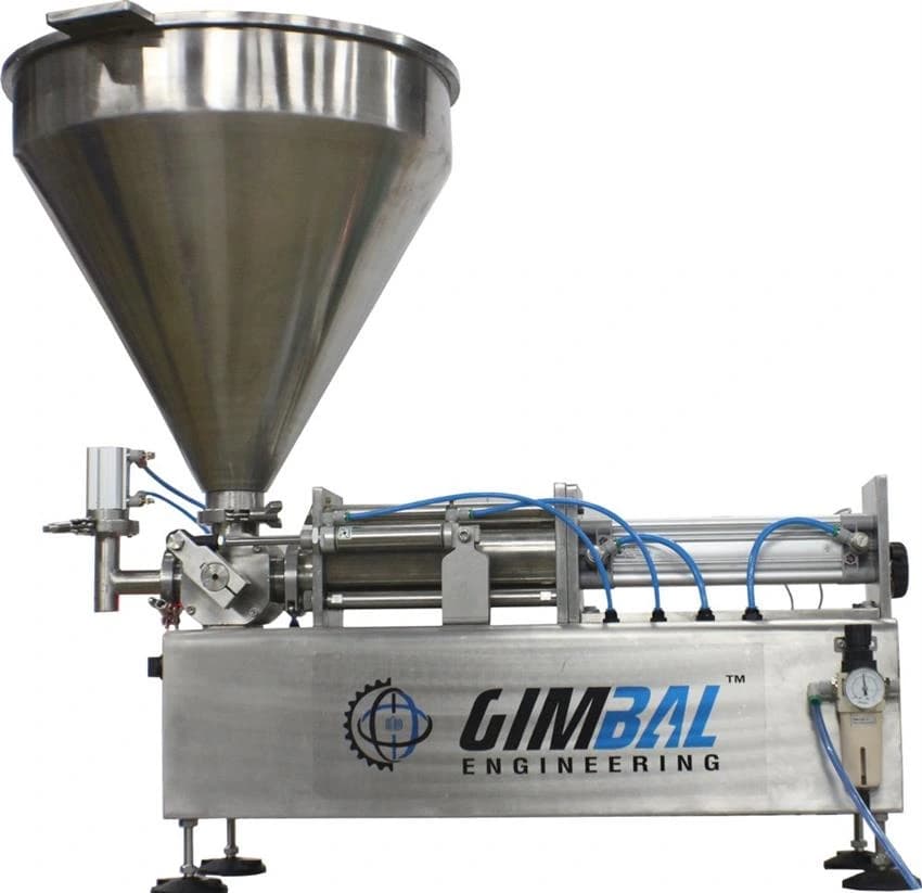 Gimbal 1/3 Hp Pickle Filling Machine