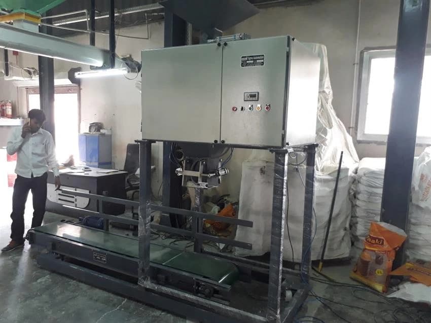 Sigma Da Grey Industrial Bagging Machinery, Capacity: 5-50 kg