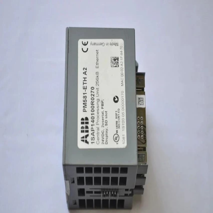 Abb Plc , Pm581-eth A2, Ac500