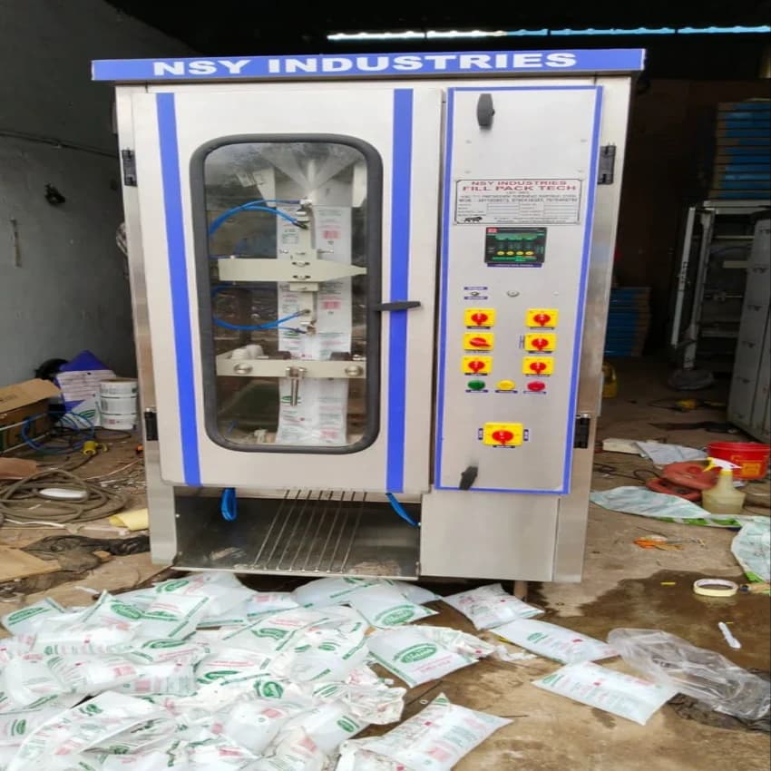 Automatic Lassi Packing Machine