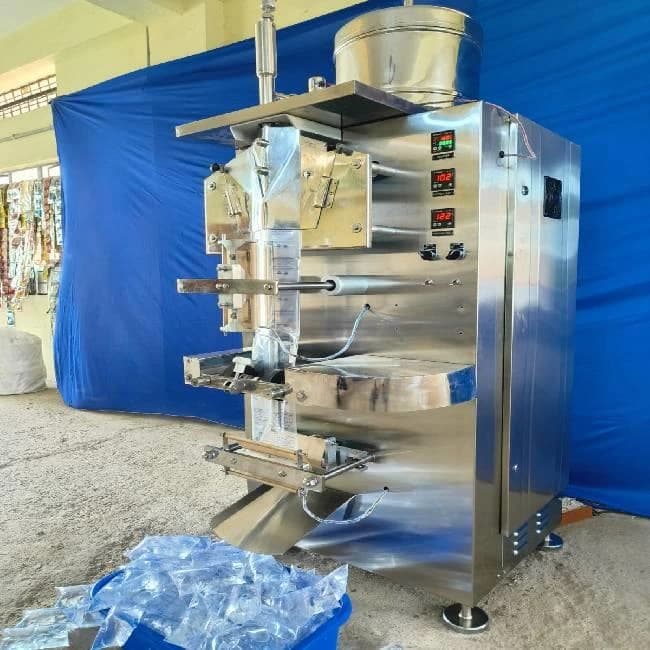 Lassi pouch packaging machine