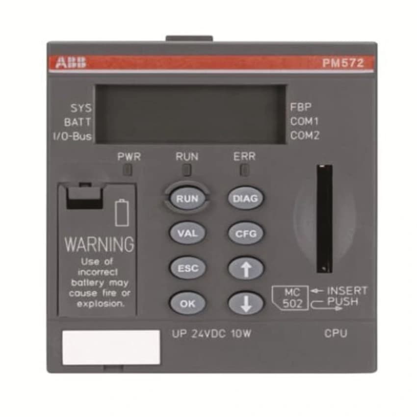 ABB PM572 PLC