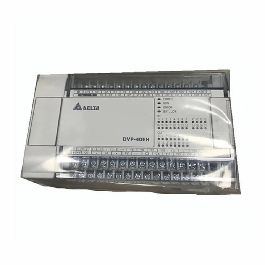 Delta Plc , Dvp40eh00t3, Rs 232
