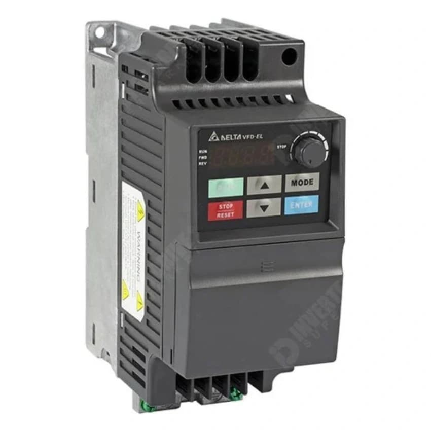 2 HP Delta VFD-EL Drive