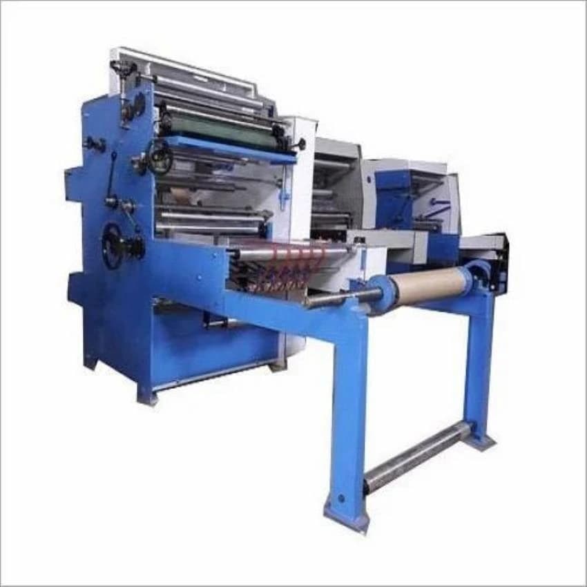 Paper Plate Lamination Machine