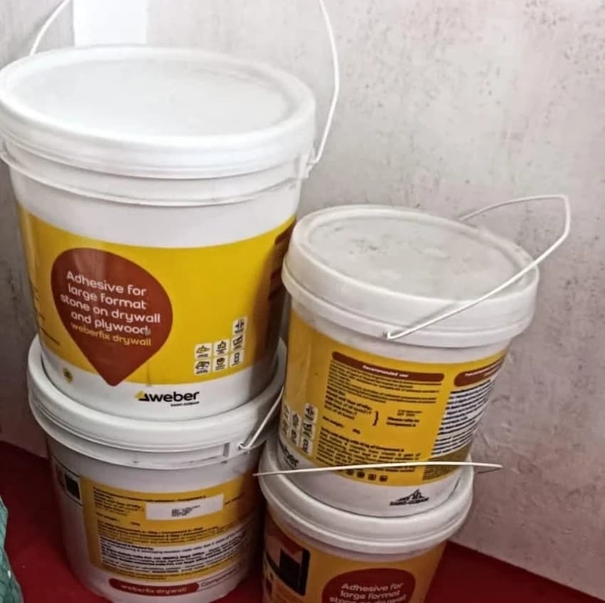 Tile Adhesive, Grade/Type: Type 1, 5 kg