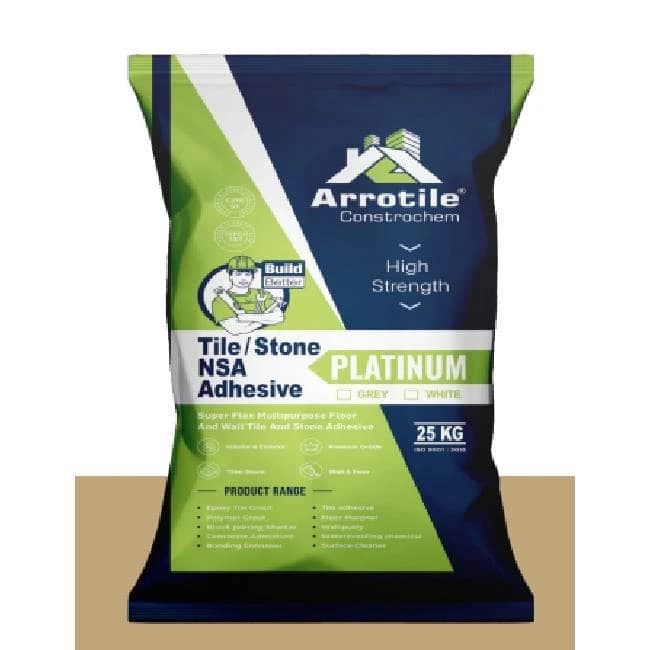 Arrotile Platinum (Grey) 25KG