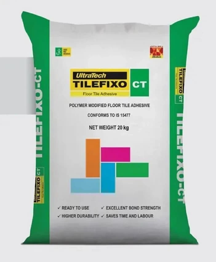 Ultratech Tile Adhesive, Bag