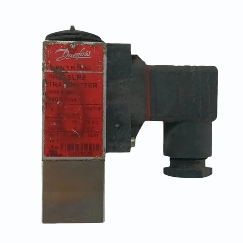 DANFOSS PRESSRE TRANSMITTER WBS5100 CHINA, 10.32 V Dc
