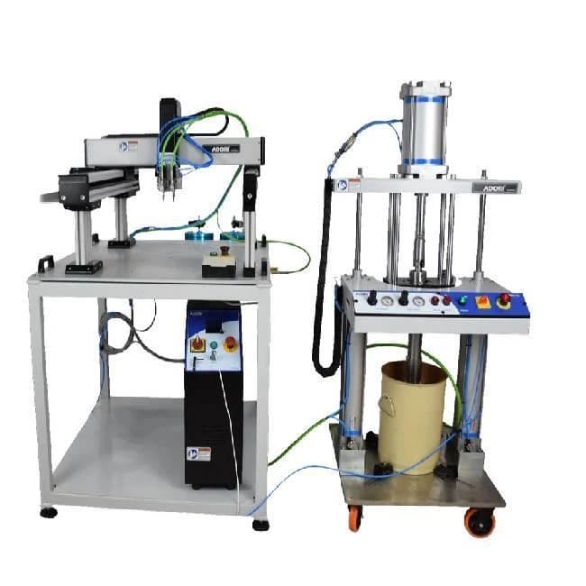Robot Sealant Dispensing Machines, Pneumatic, Fully Automatic