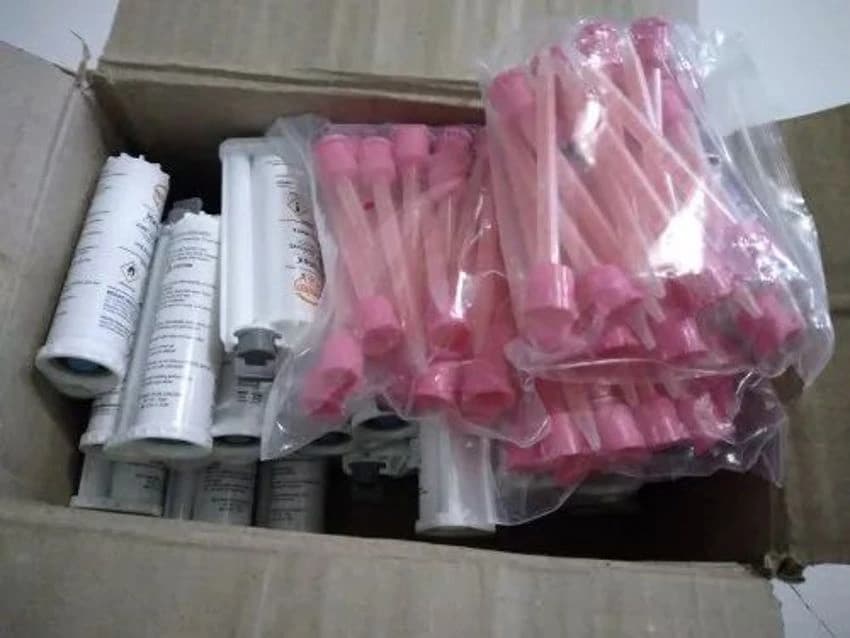 Solid Surface Corian Joint Maunt Adhesive