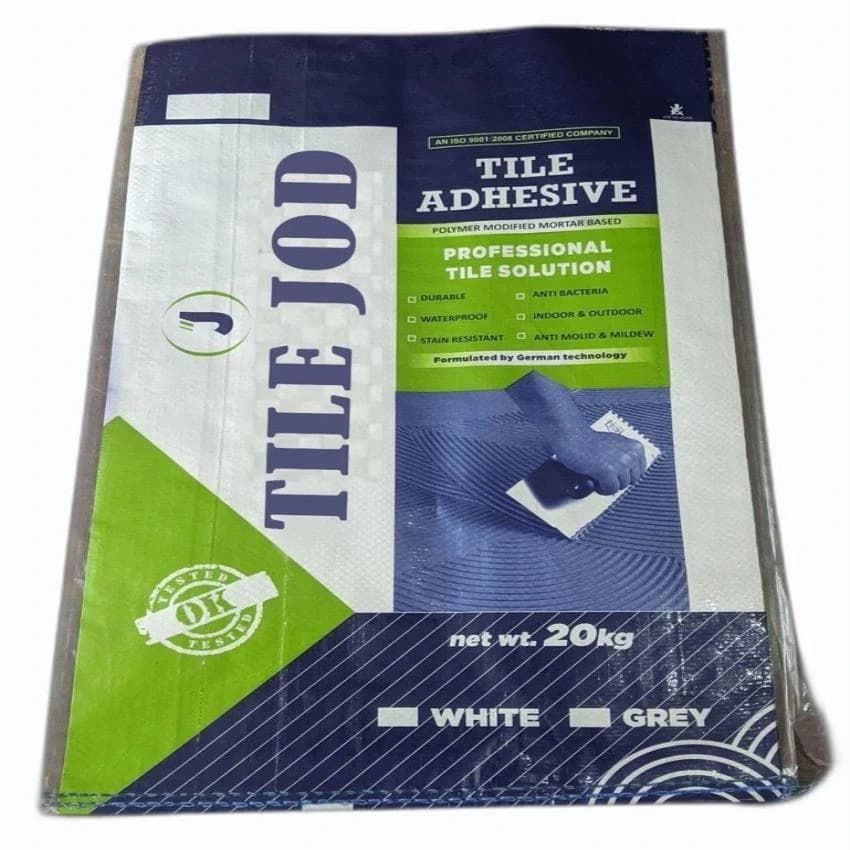 Tile Jod Tile Adhesive, 20 Kg, Packet