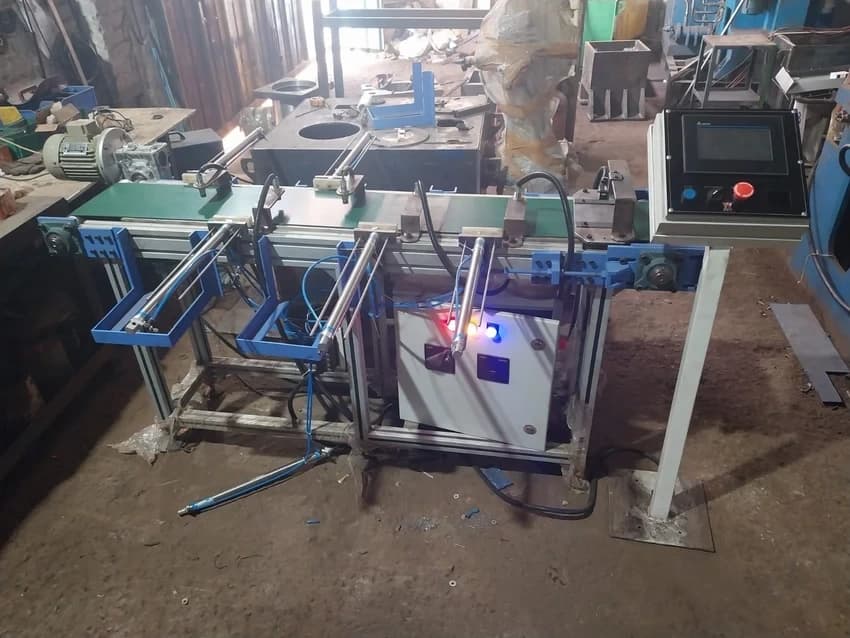 Aluminium Conveyor System And Automation