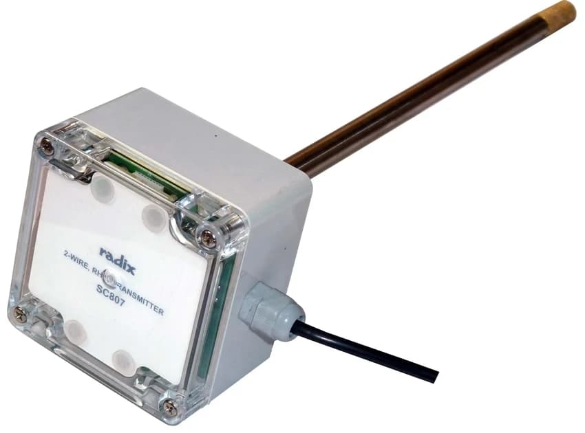 RH Humidity & Temperature Transmitter For Industrial