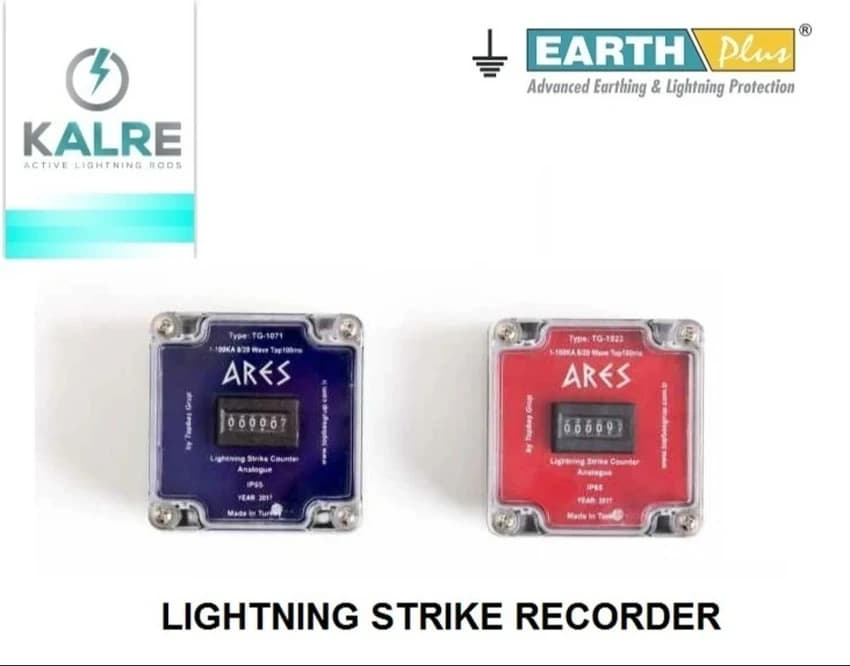 KALRE lightning event counter, ARES
