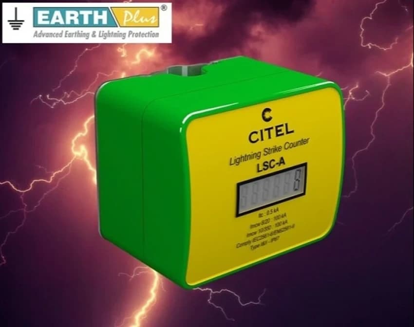 Lightning Strike Counter