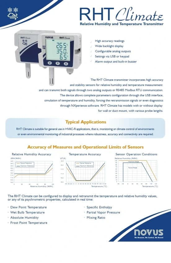 HVAC Humidity Instruments