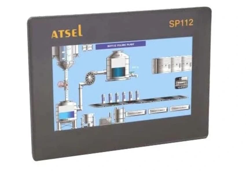 7"" Touch Screen HMI SP112-GT70, 7 Inch, 24vdc
