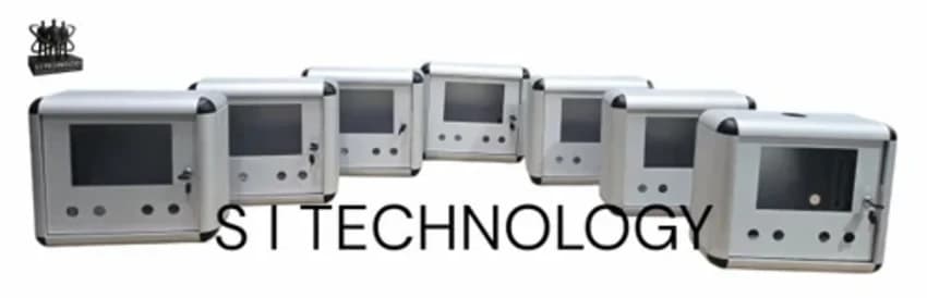 HMI Cabinets & Support Arm Systems