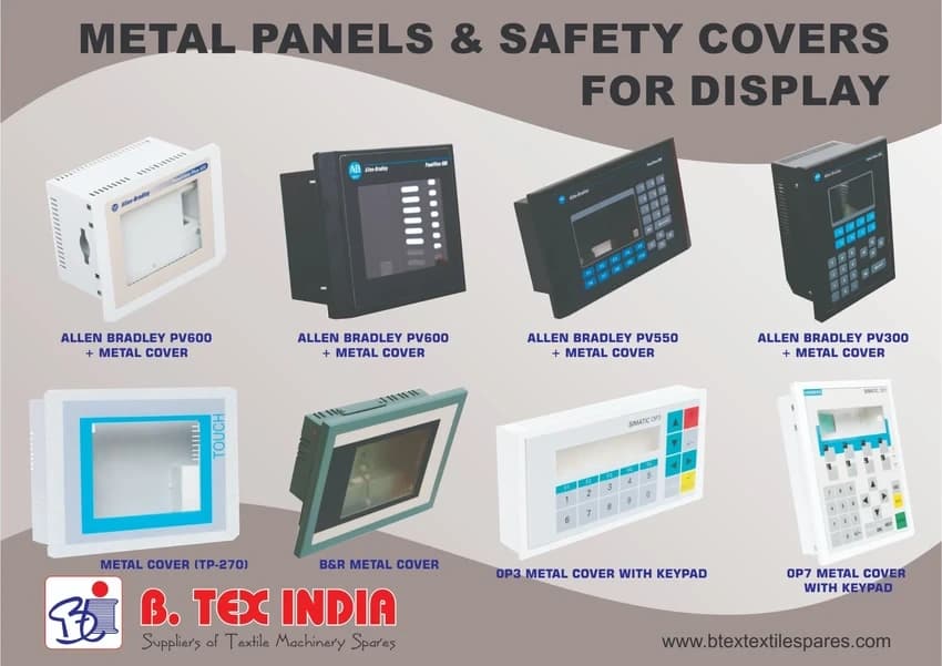 Metal Panels and Safety Covers, Single Phase