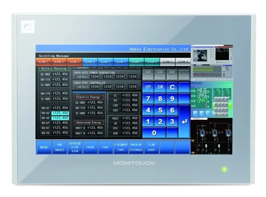 Fuji Electric V9101iW Advanced HMI
